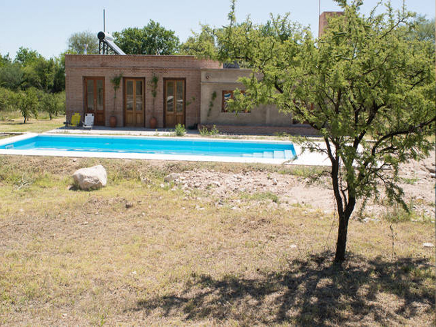 Casa de Campo con Pileta Traslasierra Villa de Las Rosas